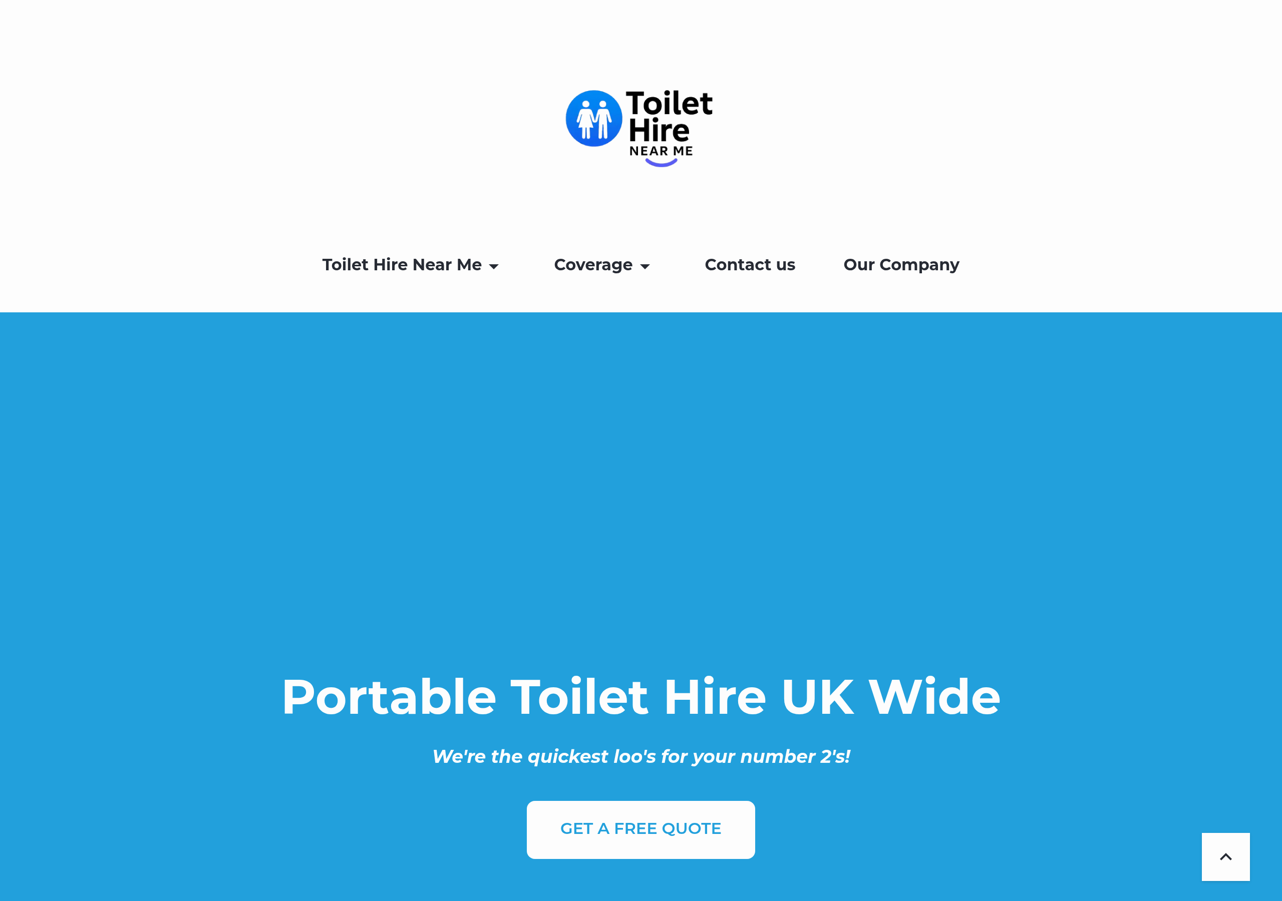 Toilet Hire Near Me Logo