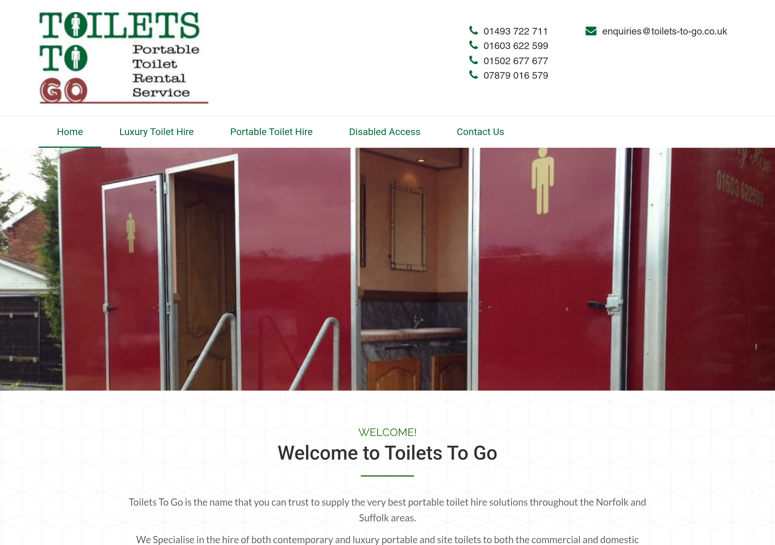 Toilets to Go Logo