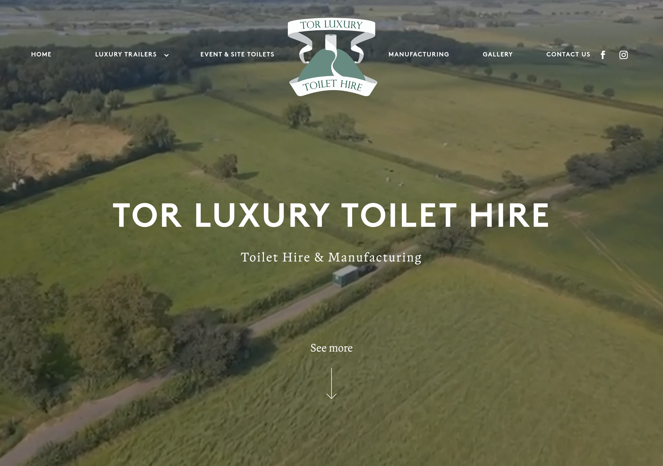 Tor Luxury Toilet Hire Logo