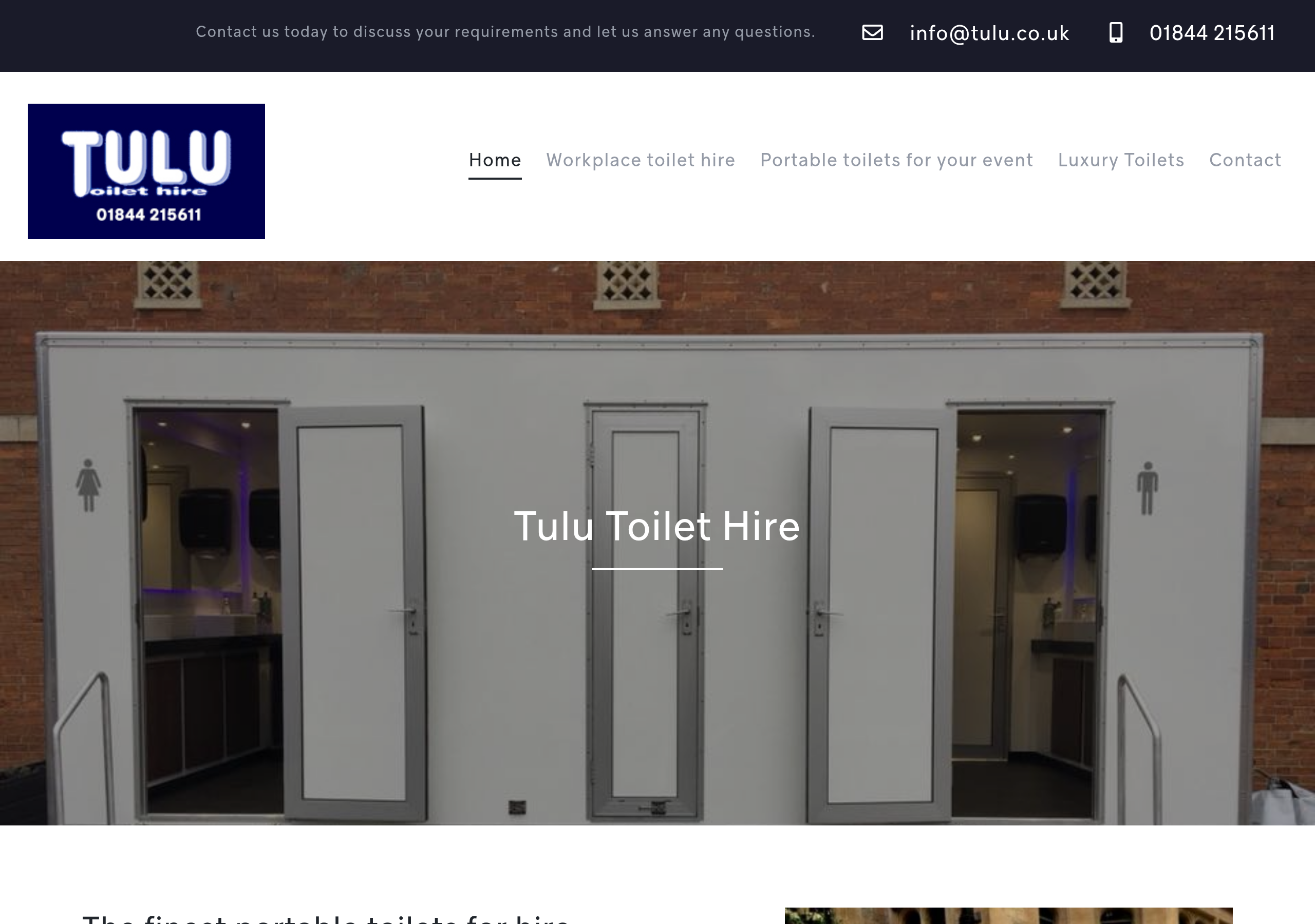 Tulu Toilet Hire Logo