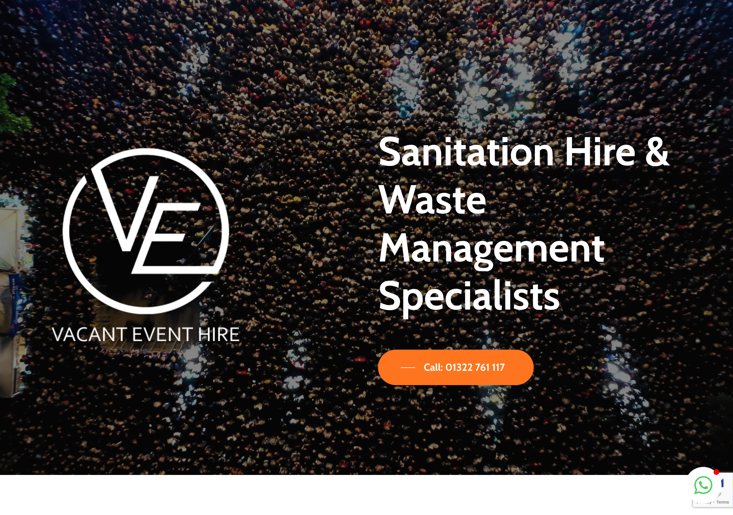 Vacant Event Hire Logo