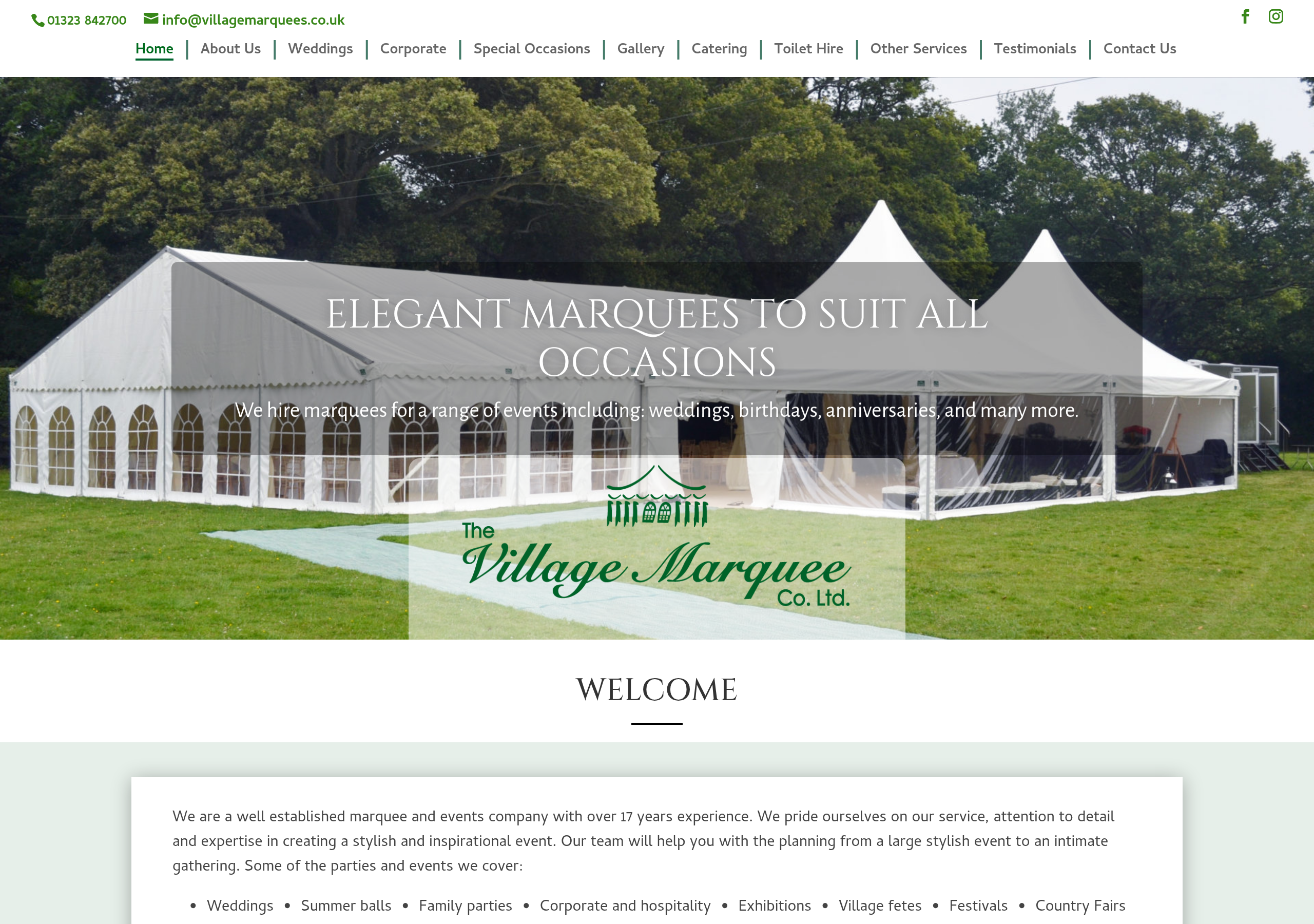 Village Marquee Logo