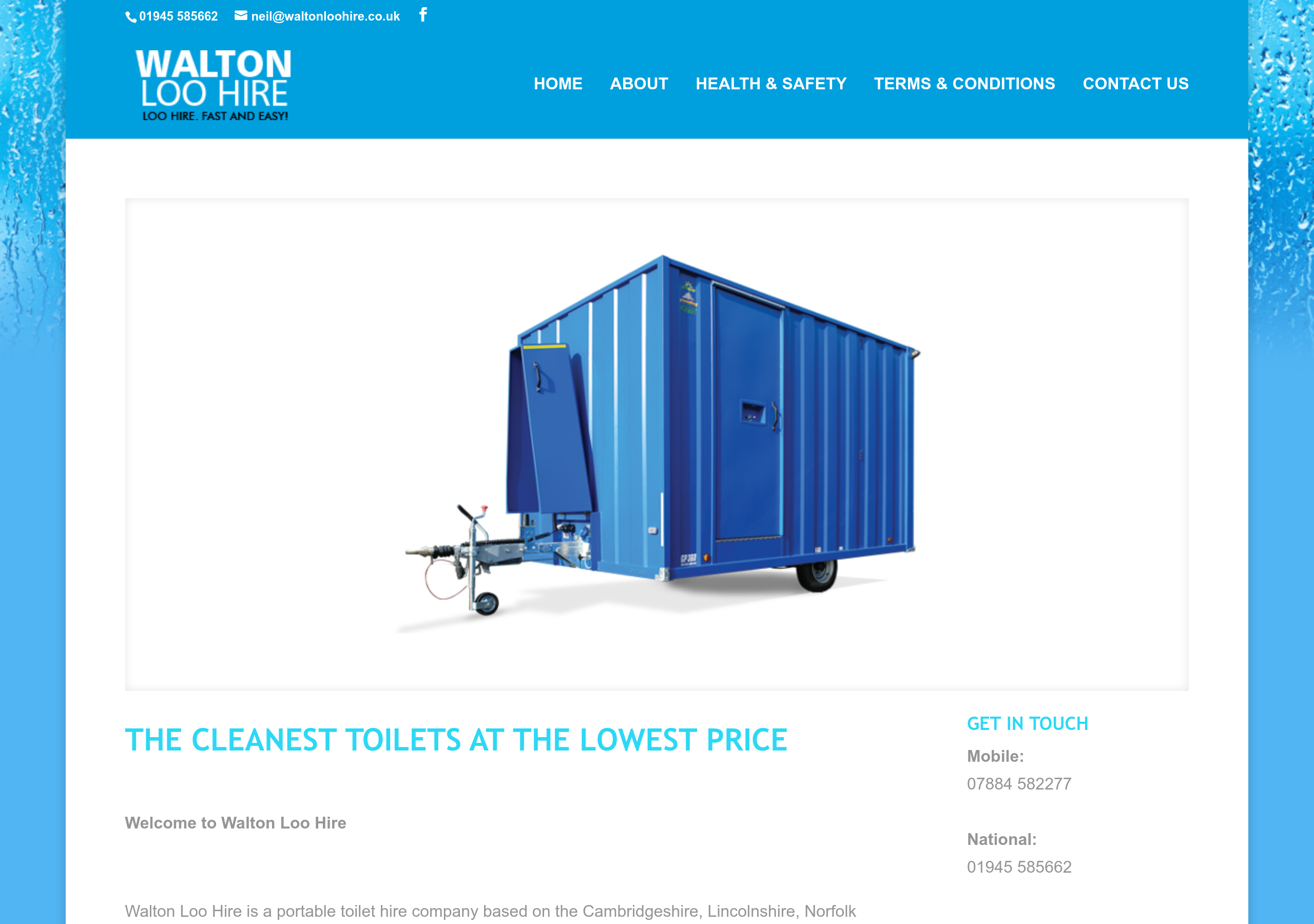 Walton Loo Hire Logo