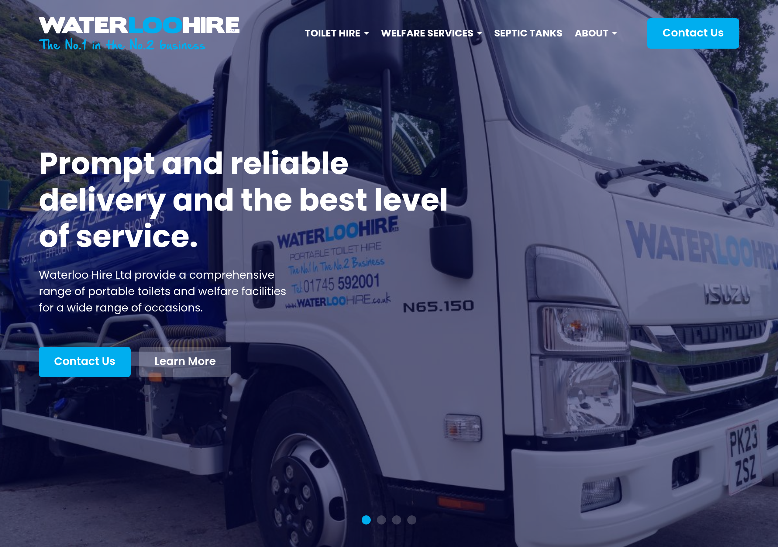 Waterloo Hire Logo