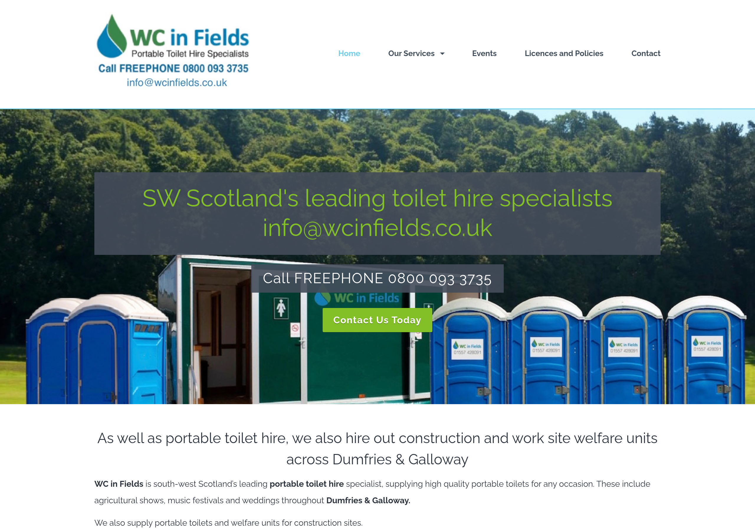 WC in Fields Logo