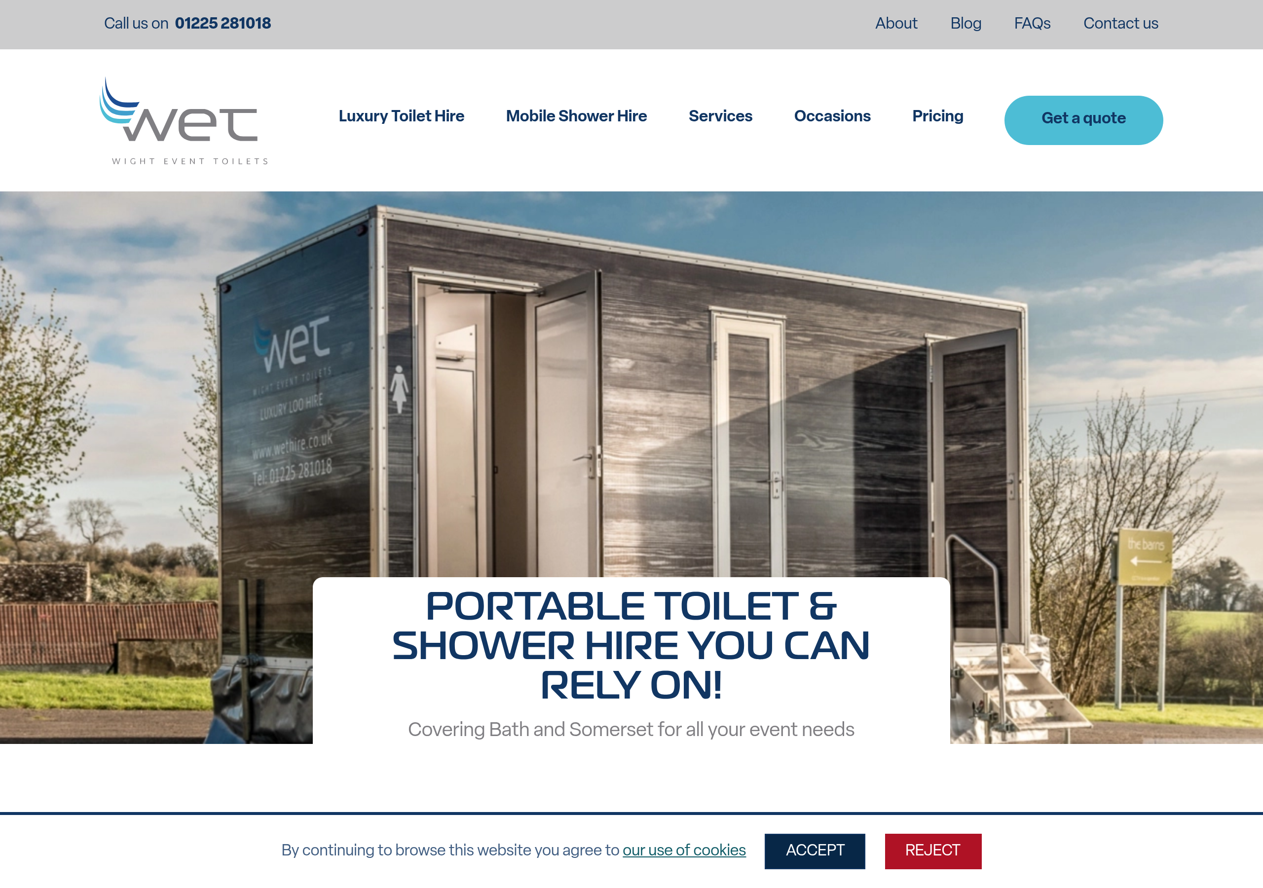 Wight Event Toilets Logo